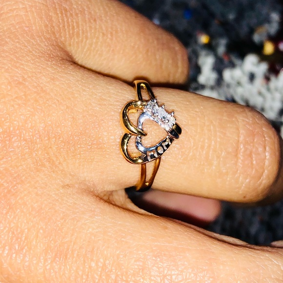 Real Diamond Mom ring for Mother’s Day! A sale so big it’s unbelievable Not CZ! - Picture 6 of 8